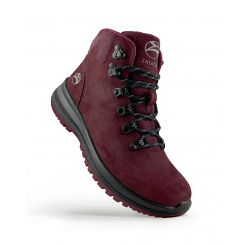 Obuwie Zasada - Sophia bordo ZDT001 bordo