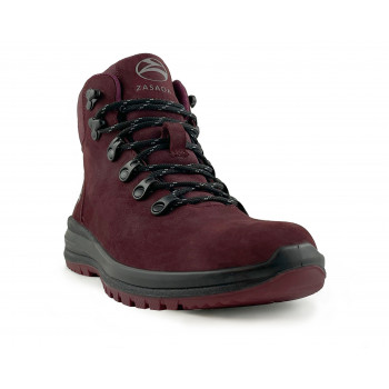 Obuwie Zasada - Sophia bordo ZDT001 bordo